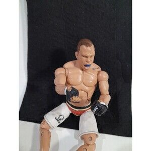 * WANDERLEI SILVA * UFC Action Figure By Jakks Pacific MMA Jiu-Jitsu Zuffa